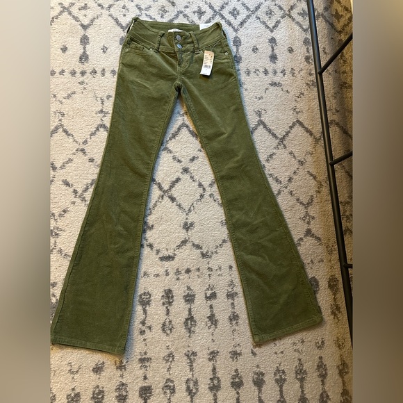 Pacsun Low Rise Boot Corduroy Jeans - Size 22 - Picture 1 of 5